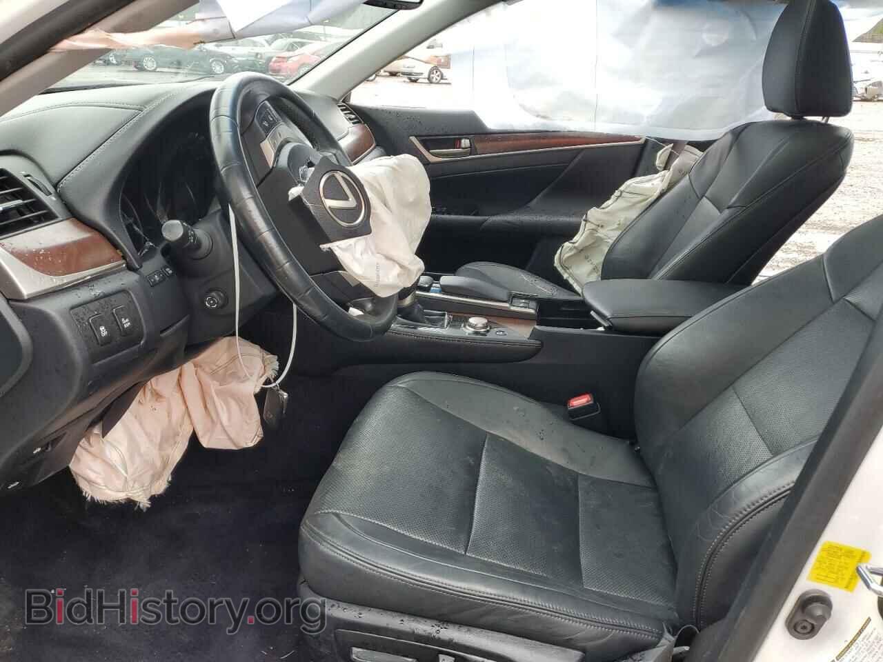 2013 LEXUS GS350 - VIN: JTHBE1BL3D5023027 - Фото 7