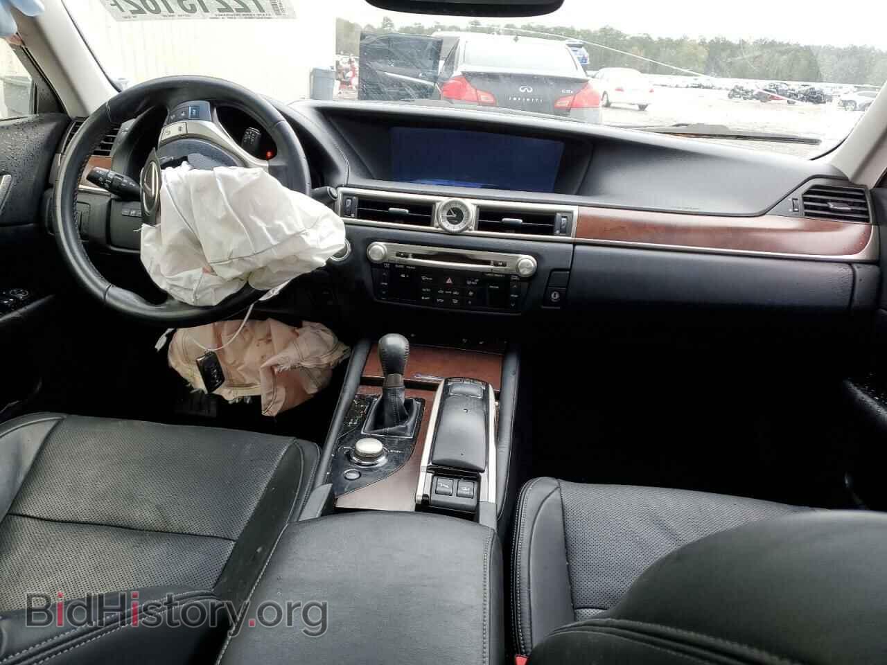 2013 LEXUS GS350 - VIN: JTHBE1BL3D5023027 - Фото 8