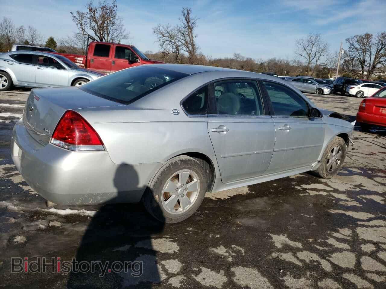 2009 CHEVROLET IMPALA - VIN: 2G1WT57K991300149 - Фото 3