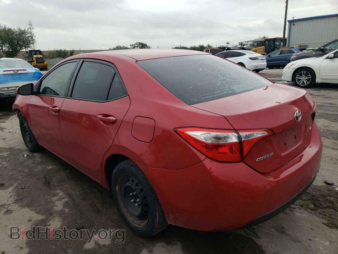 2015 TOYOTA COROLLA - VIN: 2T1BURHE6FC454432 - Photo 2