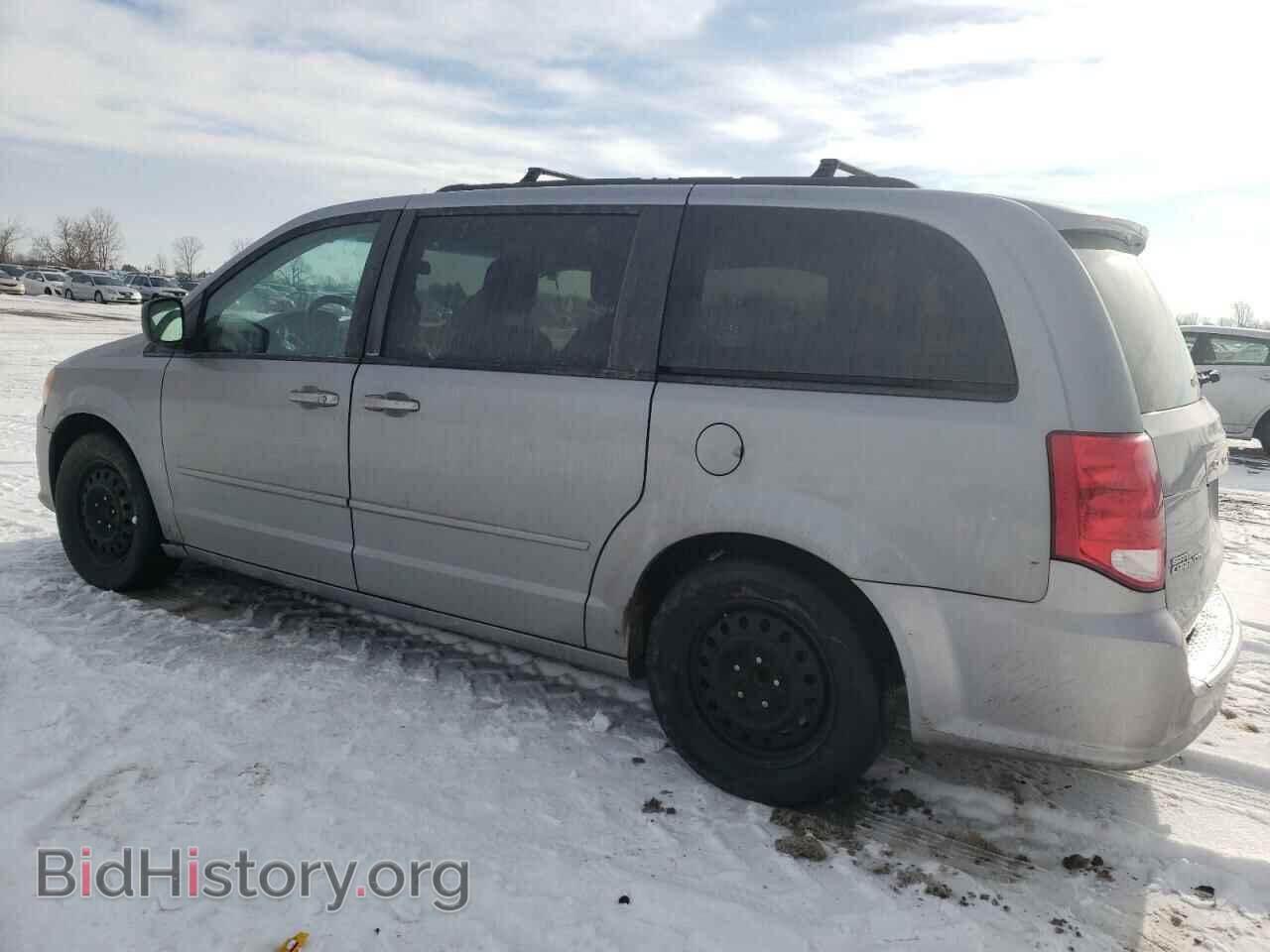 2014 DODGE CARAVAN - VIN: 2C4RDGBG1ER206794 - Фото 2