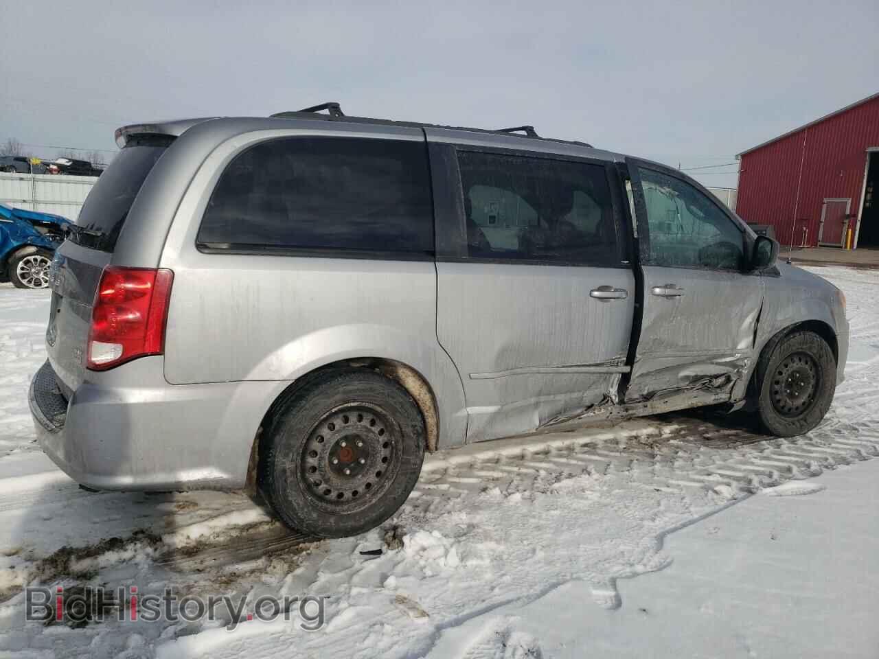 2014 DODGE CARAVAN - VIN: 2C4RDGBG1ER206794 - Фото 3