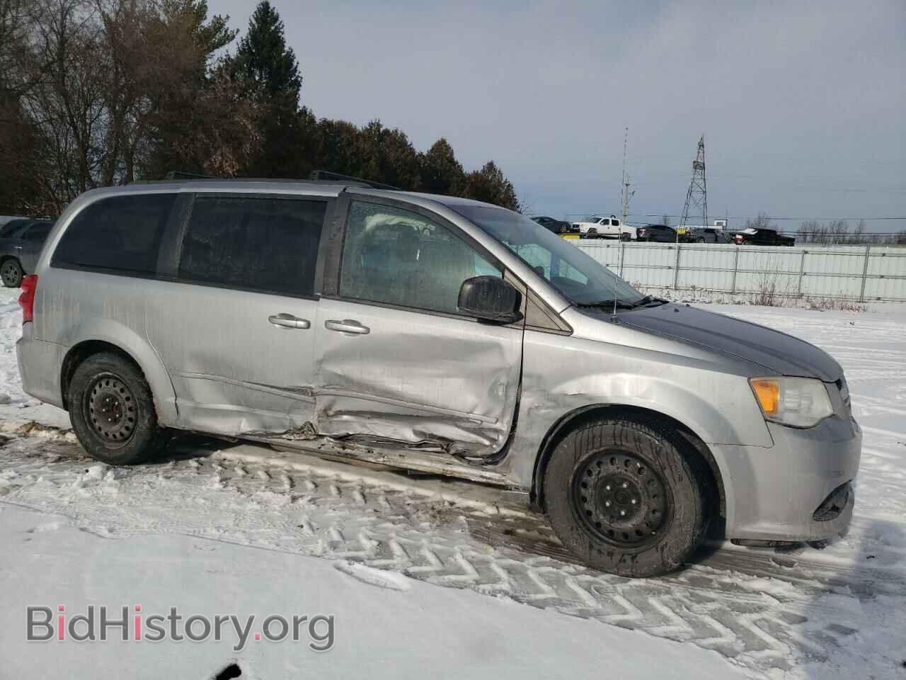 2014 DODGE CARAVAN - VIN: 2C4RDGBG1ER206794 - Фото 4