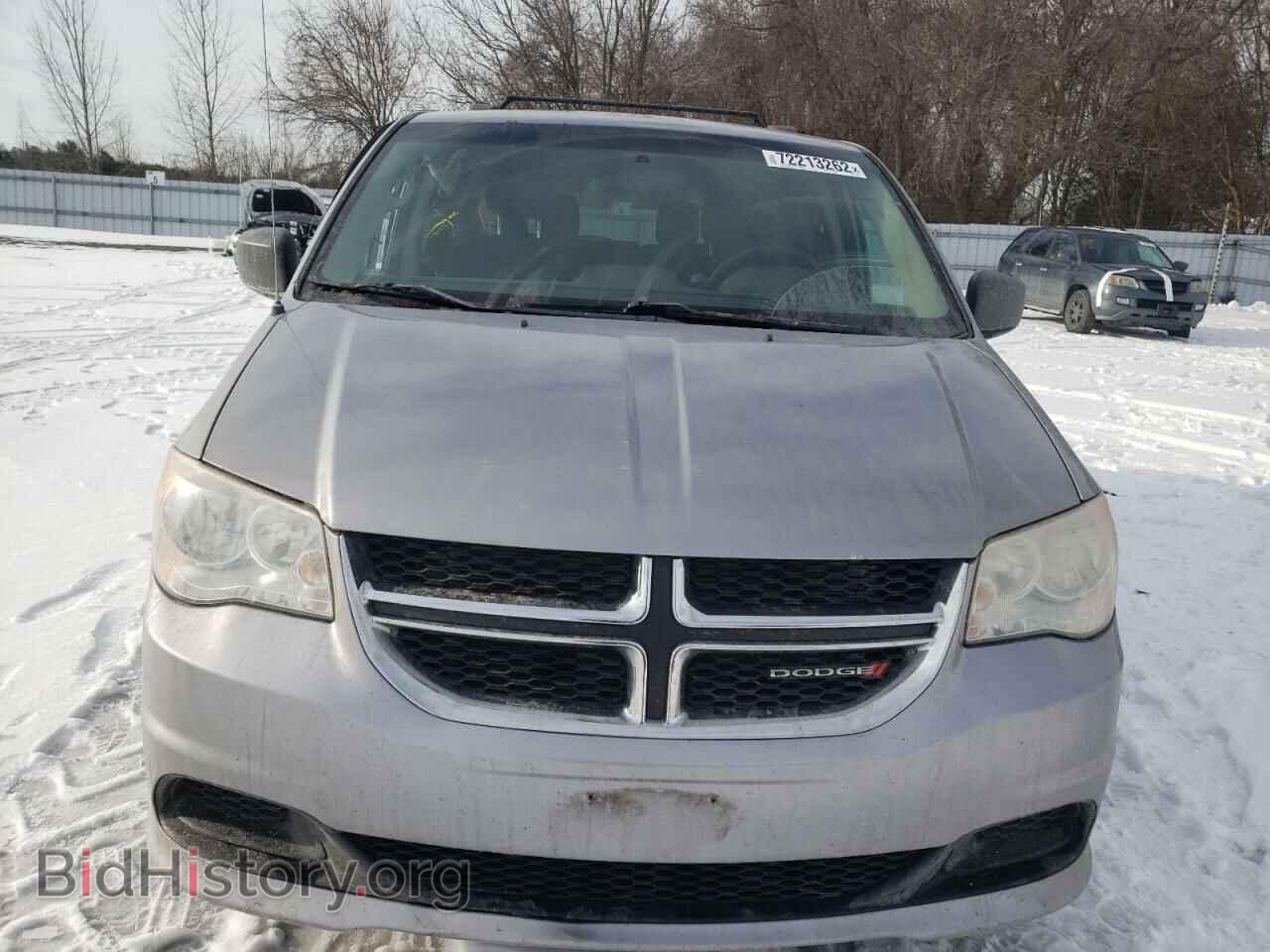 2014 DODGE CARAVAN - VIN: 2C4RDGBG1ER206794 - Фото 5