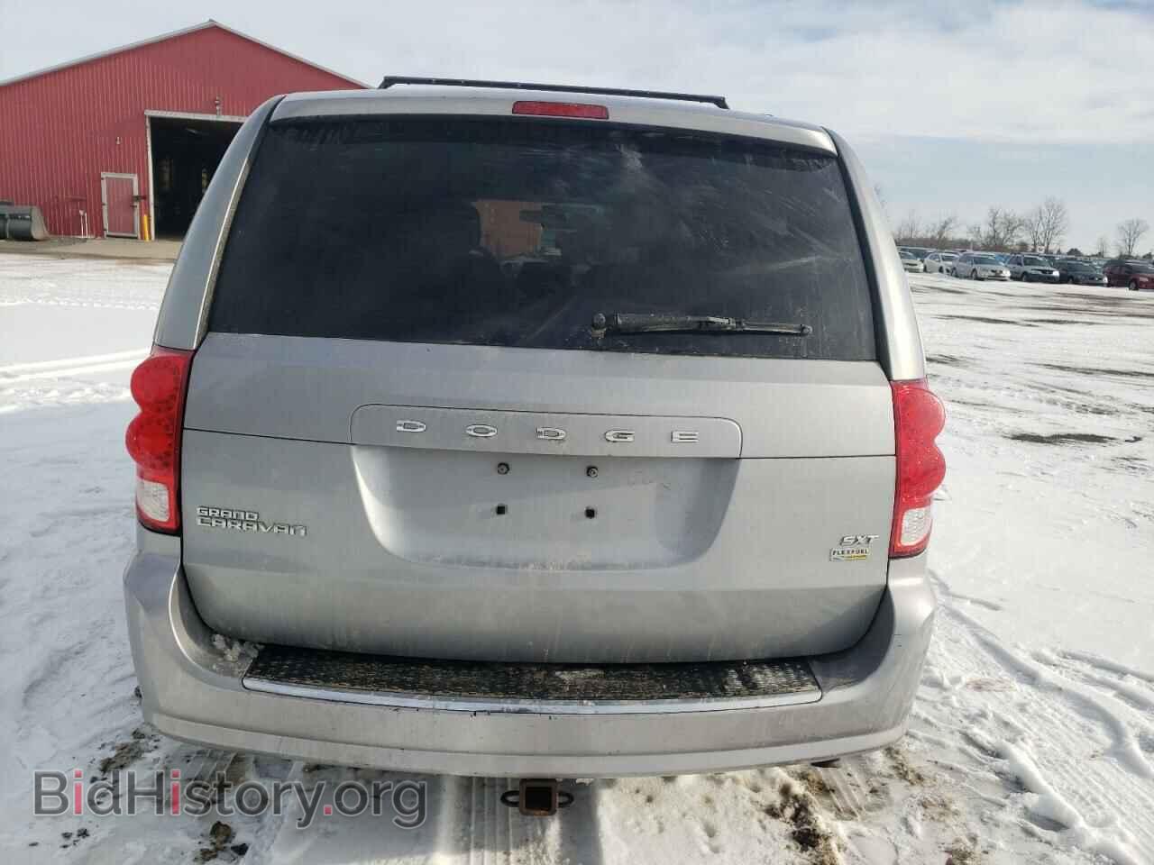 2014 DODGE CARAVAN - VIN: 2C4RDGBG1ER206794 - Фото 6