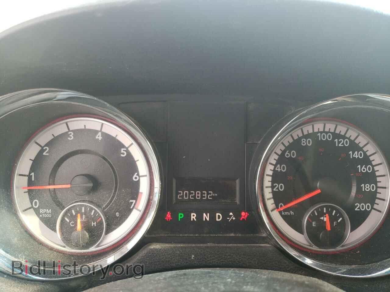 2014 DODGE CARAVAN - VIN: 2C4RDGBG1ER206794 - Фото 9