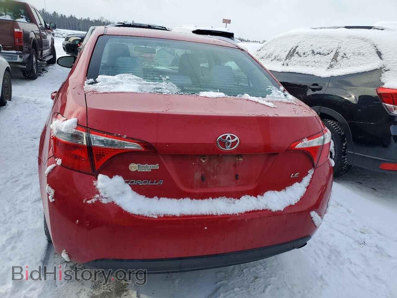 2014 TOYOTA COROLLA - VIN: 2T1BURHE6EC223190 - Фото 6