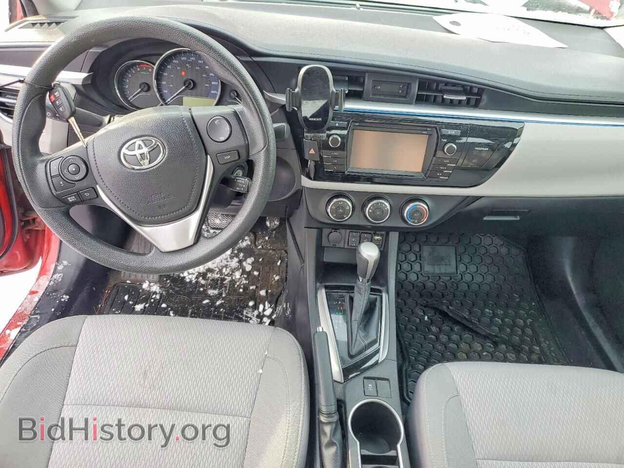 2014 TOYOTA COROLLA - VIN: 2T1BURHE6EC223190 - Фото 8