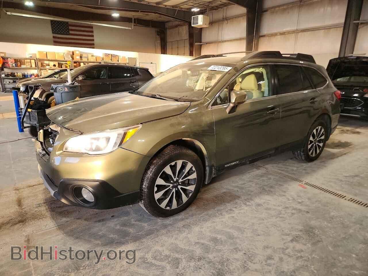 Photo 4S4BSAKC7H3362560 - SUBARU OUTBACK 2017