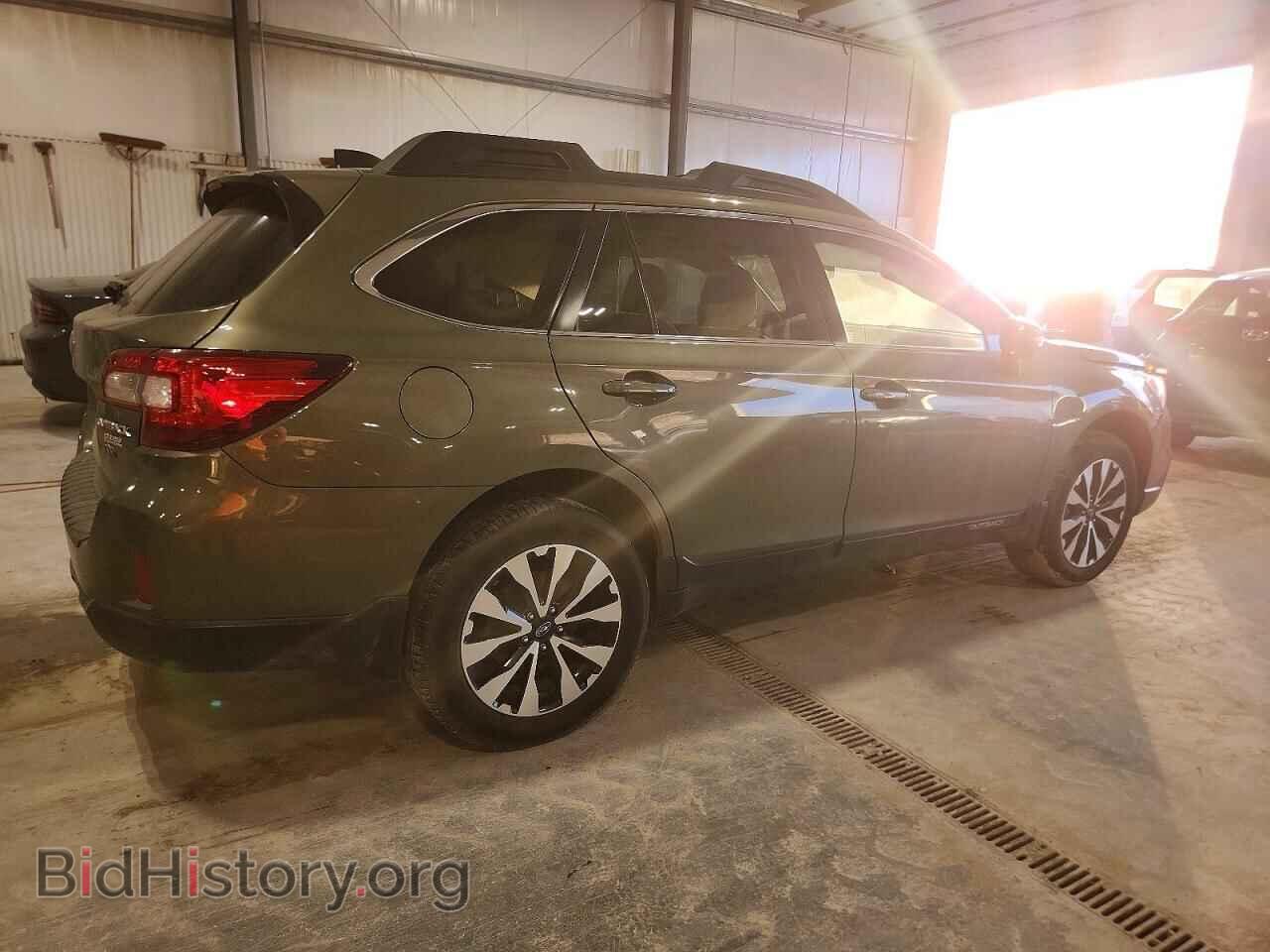 2017 SUBARU OUTBACK - VIN: 4S4BSAKC7H3362560 - Фото 3