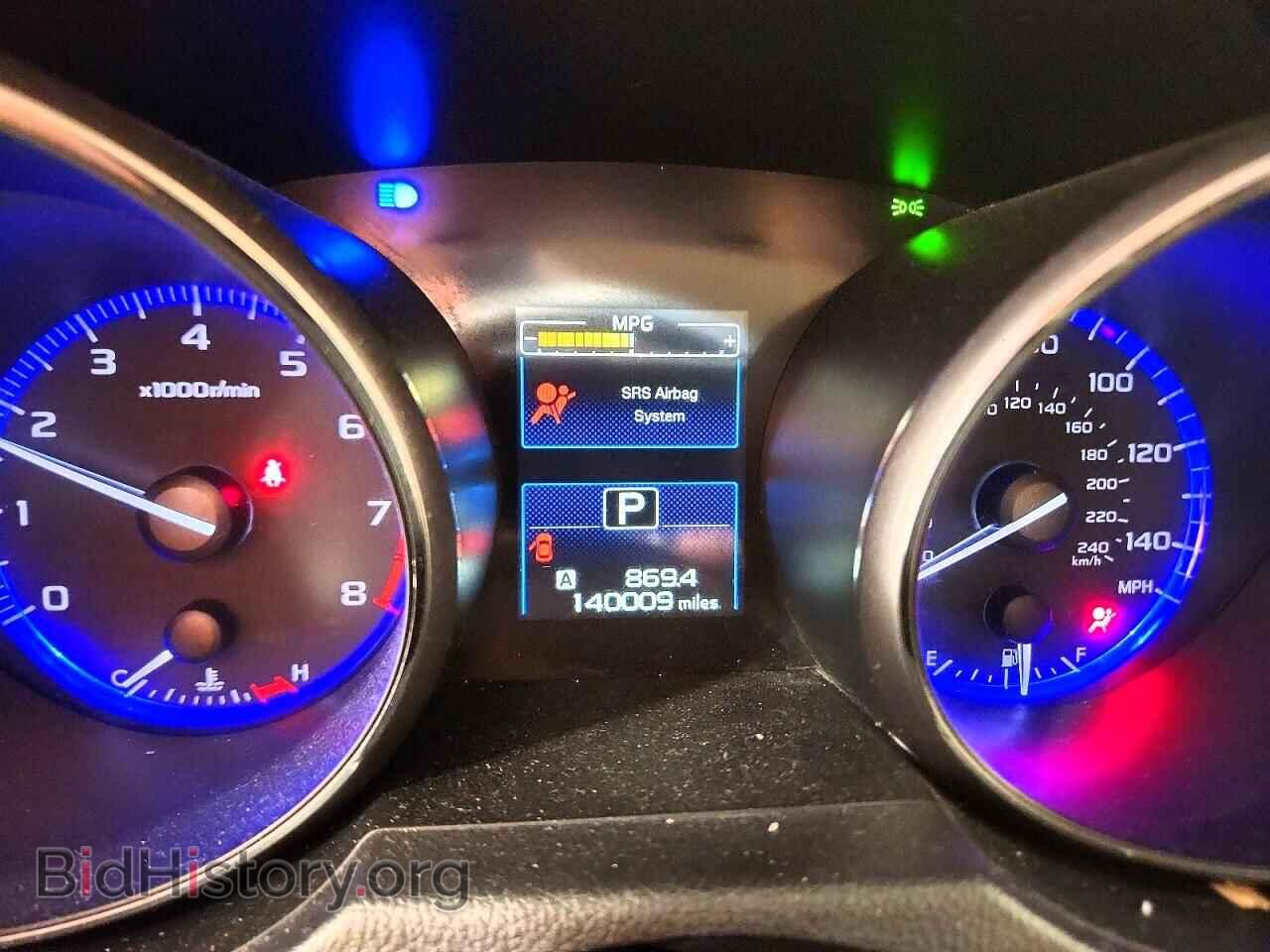 2017 SUBARU OUTBACK - VIN: 4S4BSAKC7H3362560 - Фото 9