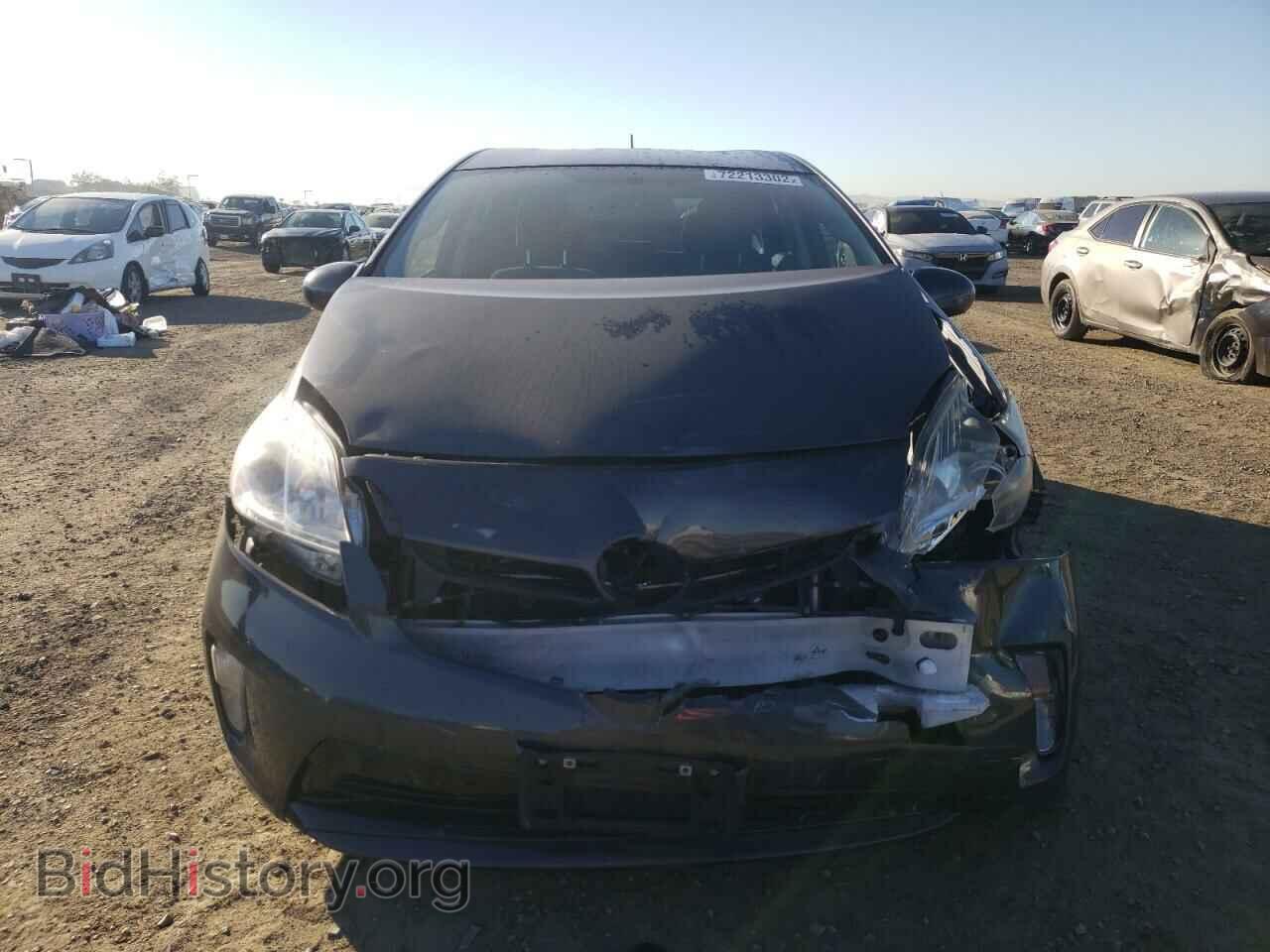 2013 TOYOTA PRIUS - VIN: JTDKN3DU3D1722975 - Фото 5