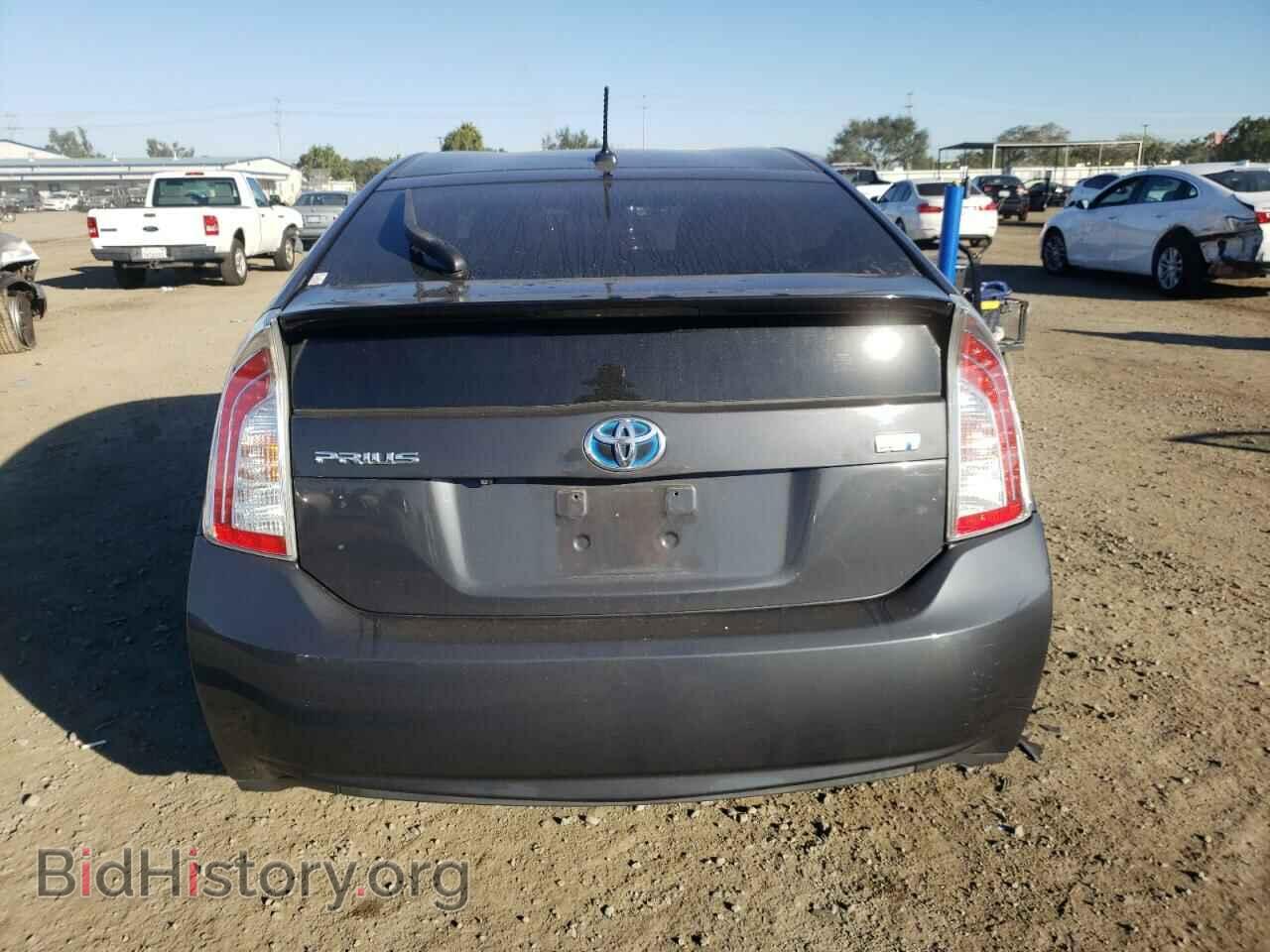 2013 TOYOTA PRIUS - VIN: JTDKN3DU3D1722975 - Фото 6