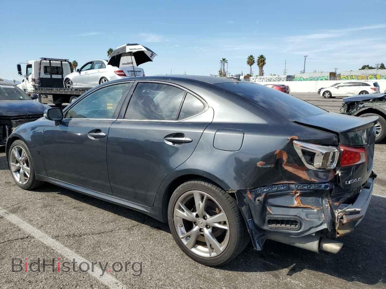 2009 LEXUS IS - VIN: JTHBK262095096380 - Фото 2