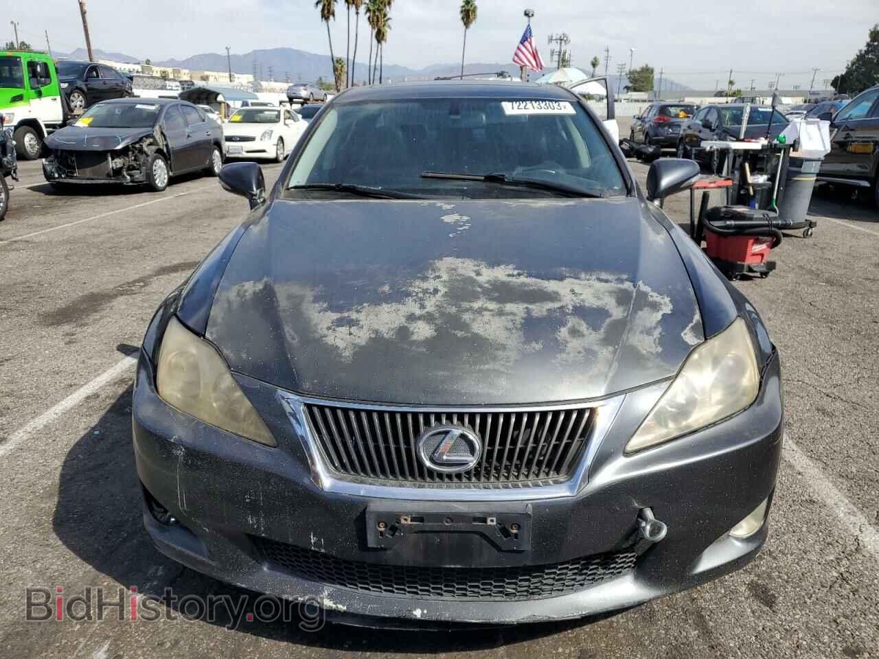 2009 LEXUS IS - VIN: JTHBK262095096380 - Фото 5