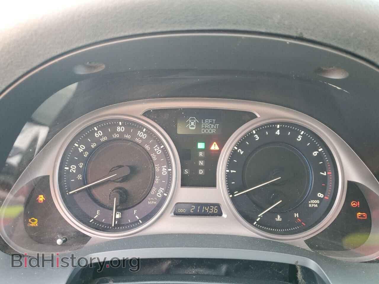 2009 LEXUS IS - VIN: JTHBK262095096380 - Фото 9