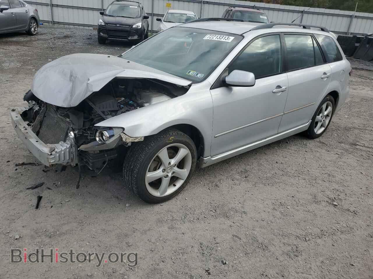 Photo 1YVHP82D575M31535 - MAZDA 6 2007
