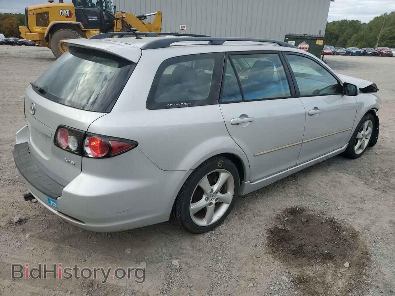 2007 MAZDA 6 - VIN: 1YVHP82D575M31535 - Фото 3