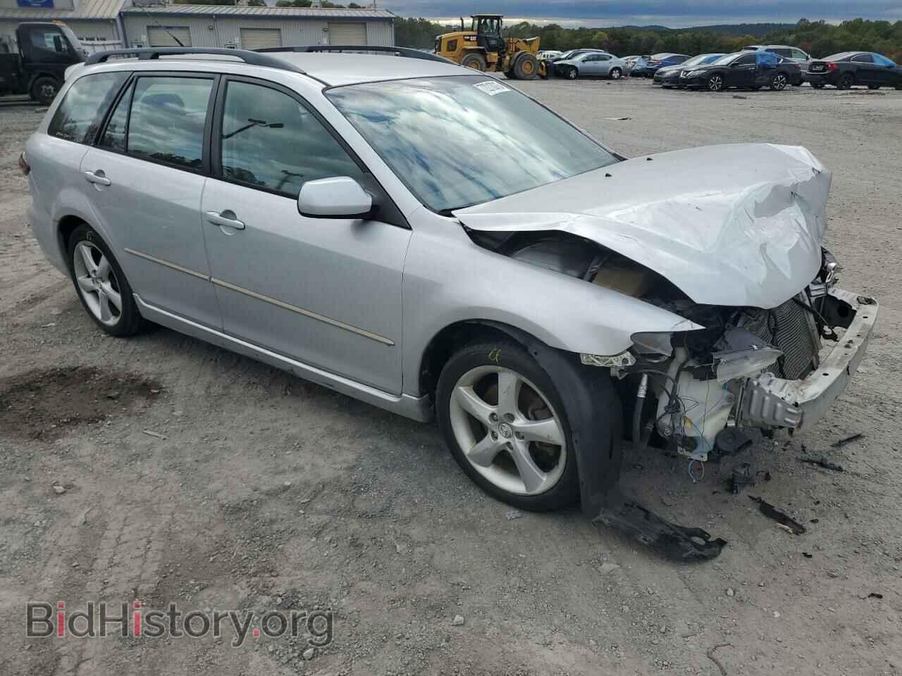 2007 MAZDA 6 - VIN: 1YVHP82D575M31535 - Фото 4