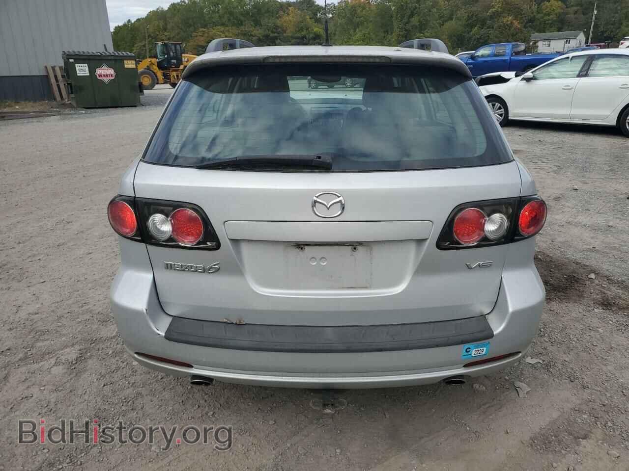 2007 MAZDA 6 - VIN: 1YVHP82D575M31535 - Фото 6