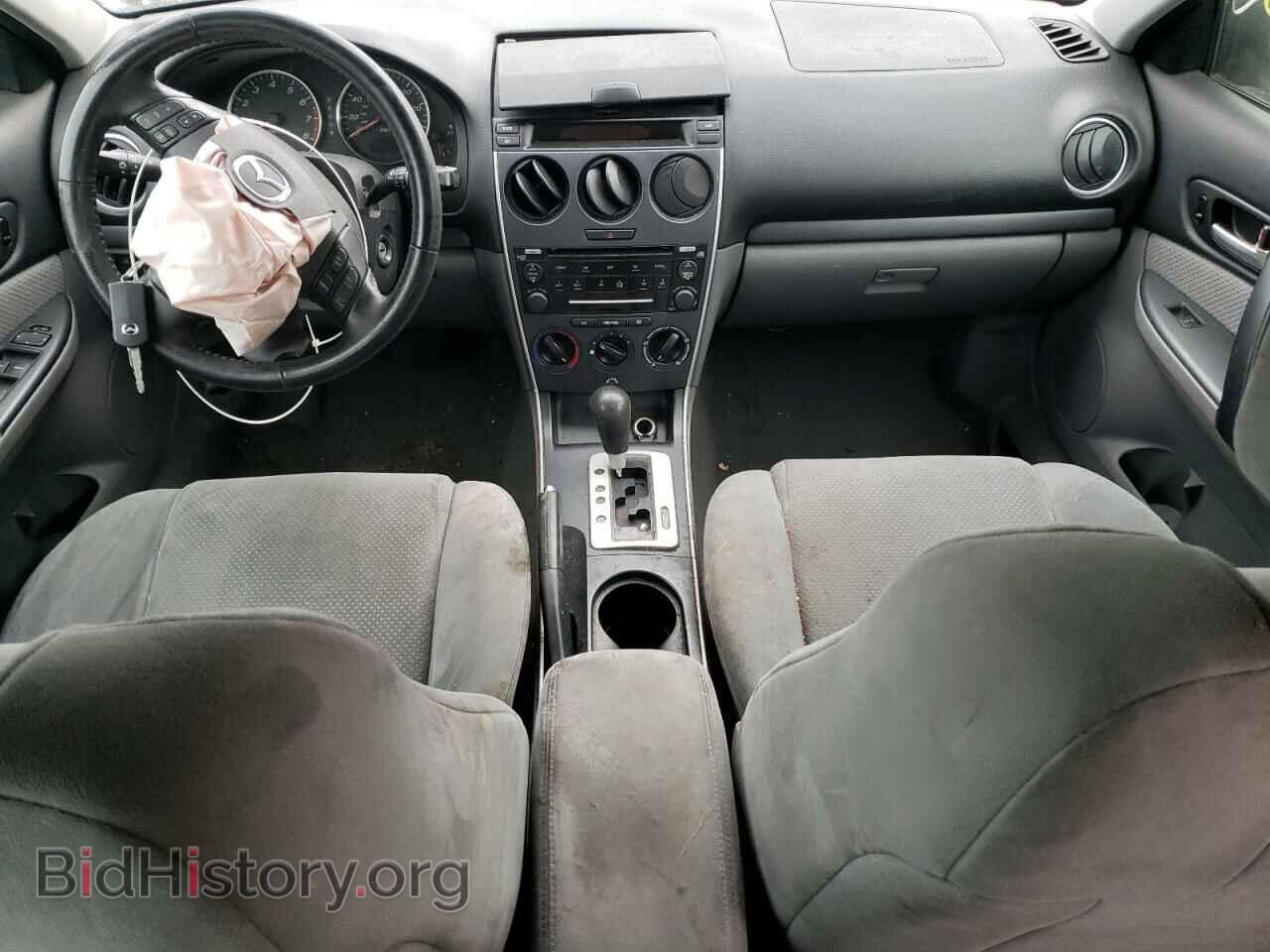 2007 MAZDA 6 - VIN: 1YVHP82D575M31535 - Фото 8
