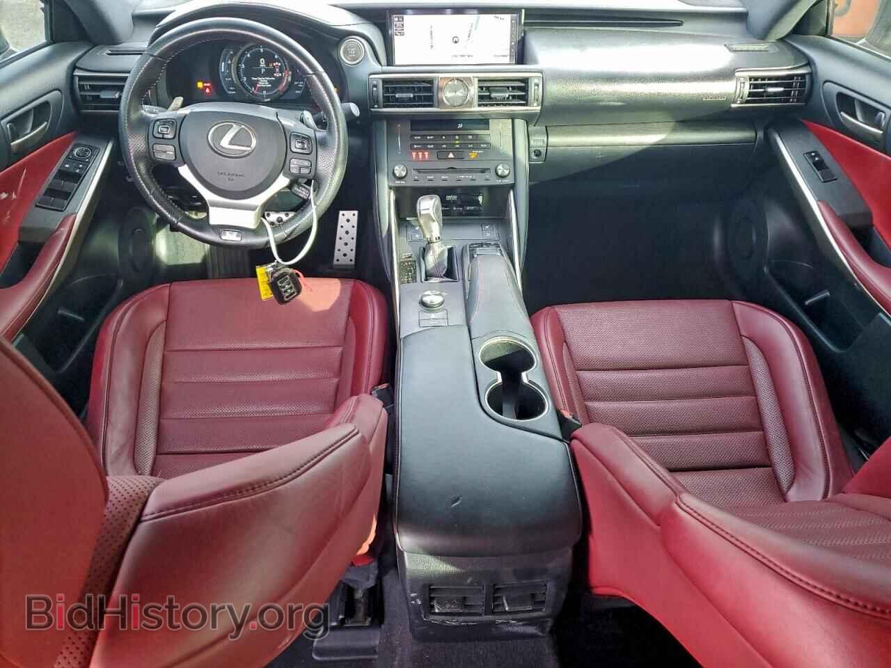 2019 LEXUS IS - VIN: JTHBZ1D23K5034521 - Фото 8