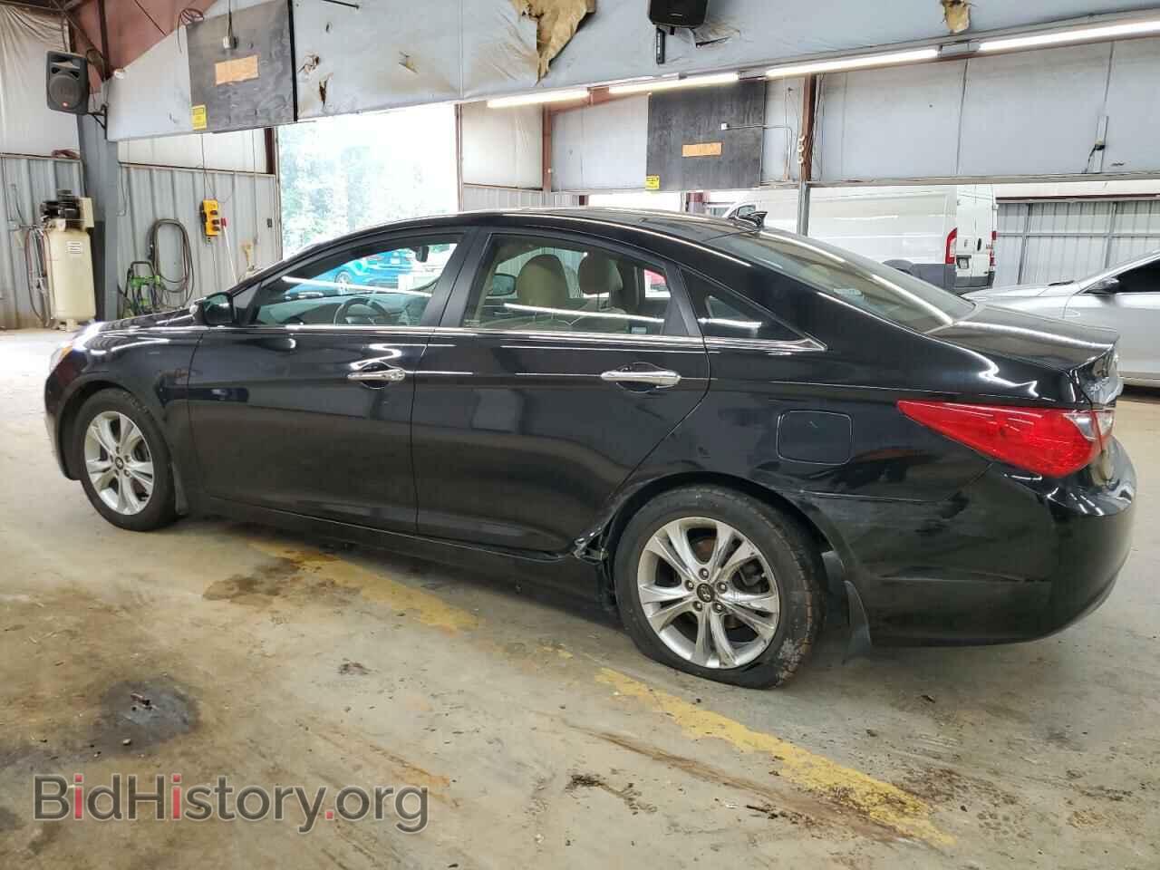 2013 HYUNDAI SONATA - VIN: 5NPEC4AC1DH637811 - Фото 2