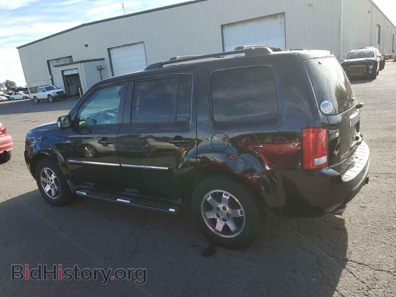 2009 HONDA PILOT - VIN: 5FNYF48949B014994 - Фото 2