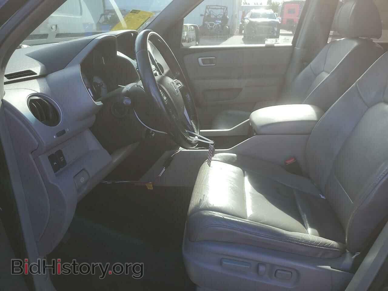2009 HONDA PILOT - VIN: 5FNYF48949B014994 - Фото 7