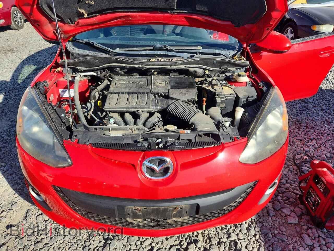 2012 Mazda 2 (VIN JM1DE1LY6C0150421) — фото 11 из 12