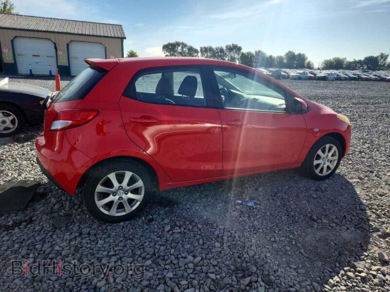 2012 Mazda 2 (VIN JM1DE1LY6C0150421) — фото 3 из 12