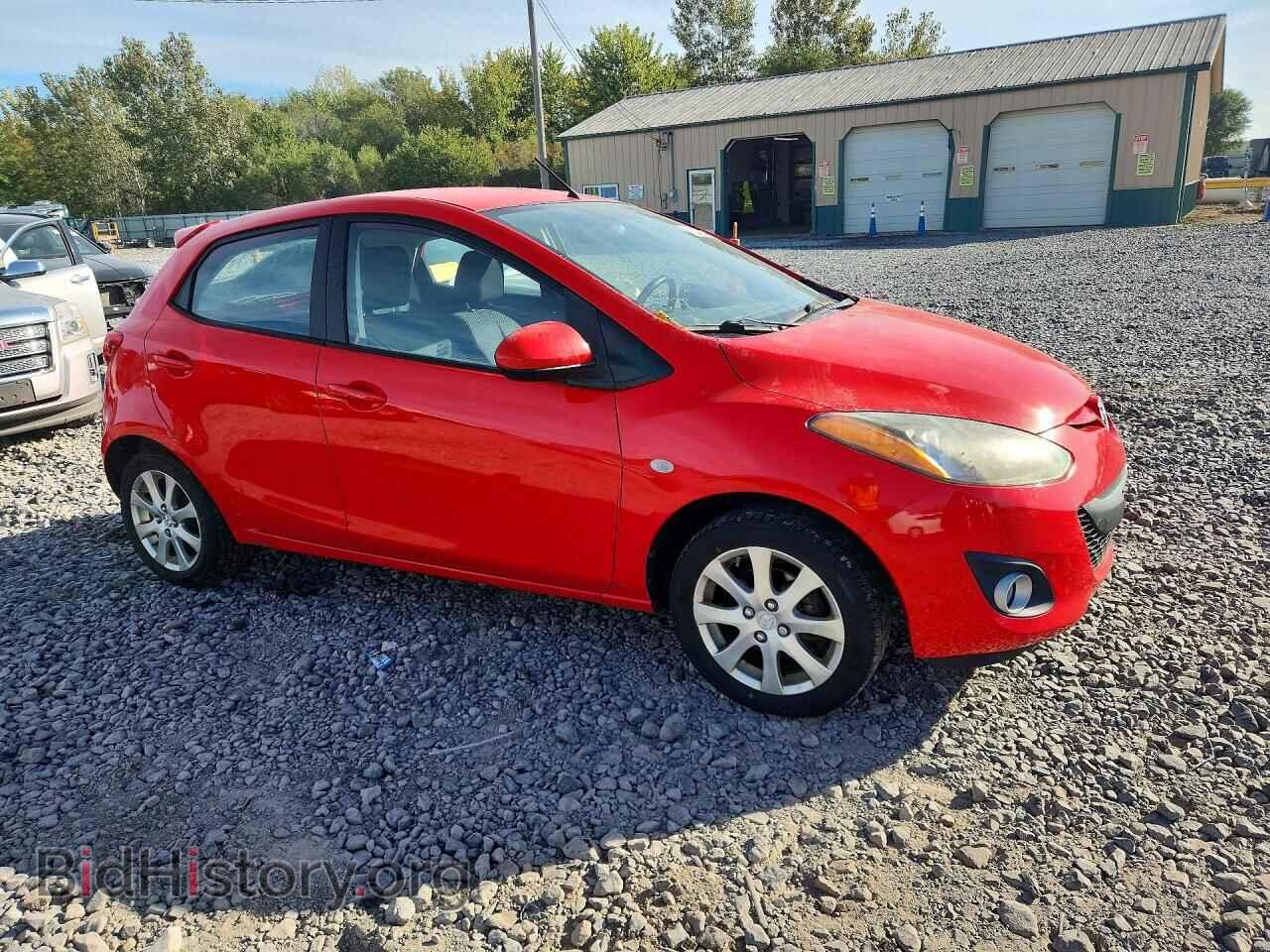 2012 Mazda 2 (VIN JM1DE1LY6C0150421) — фото 4 из 12