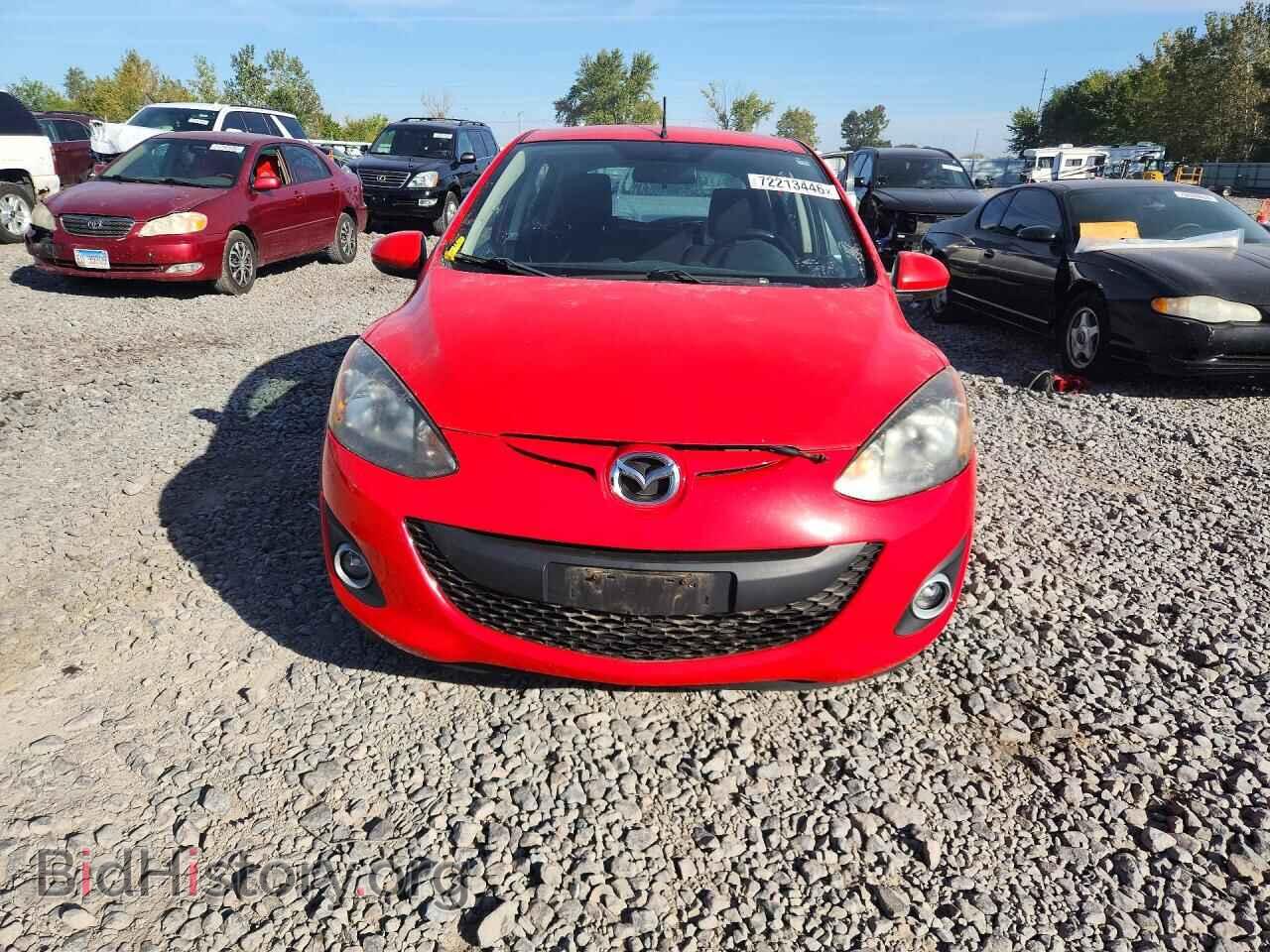 2012 Mazda 2 (VIN JM1DE1LY6C0150421) — фото 5 из 12