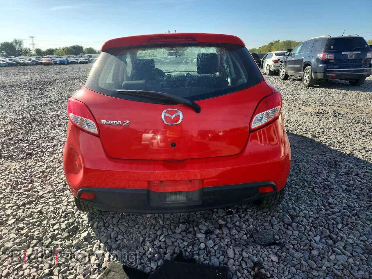 2012 Mazda 2 (VIN JM1DE1LY6C0150421) — фото 6 из 12