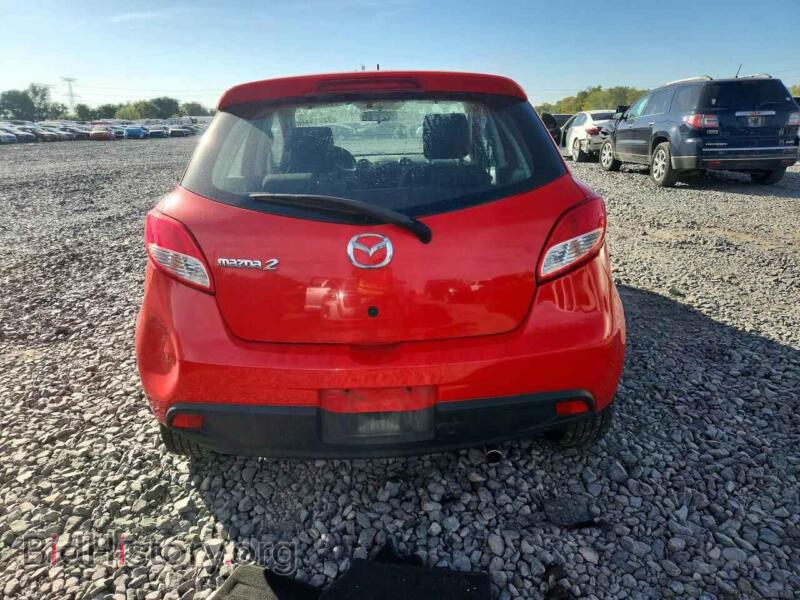 2012 Mazda 2 (VIN JM1DE1LY6C0150421) — фото 6 из 12