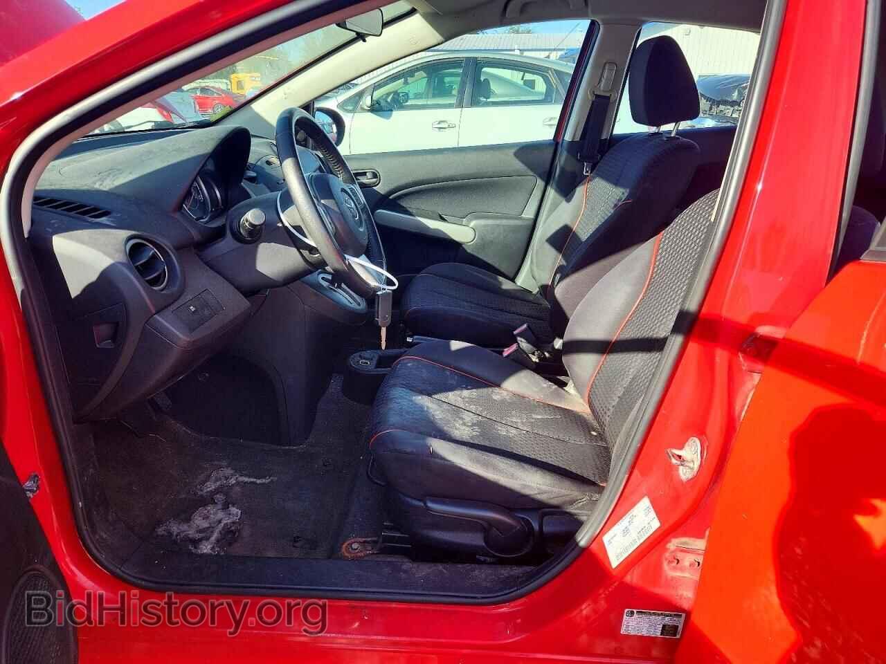 2012 Mazda 2 (VIN JM1DE1LY6C0150421) — фото 7 из 12