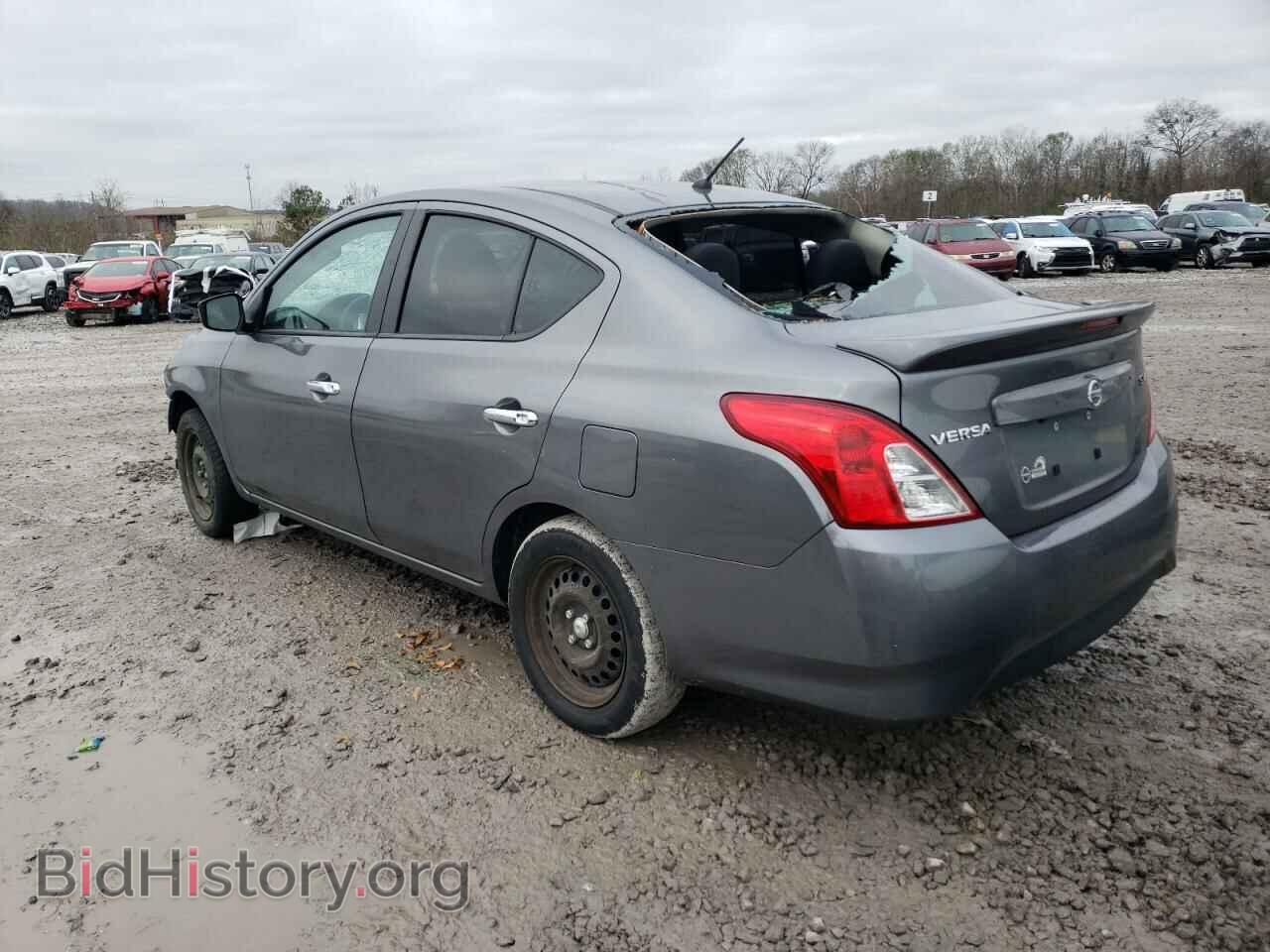 2019 NISSAN VERSA - VIN: 3N1CN7AP8KL814649 - Фото 2
