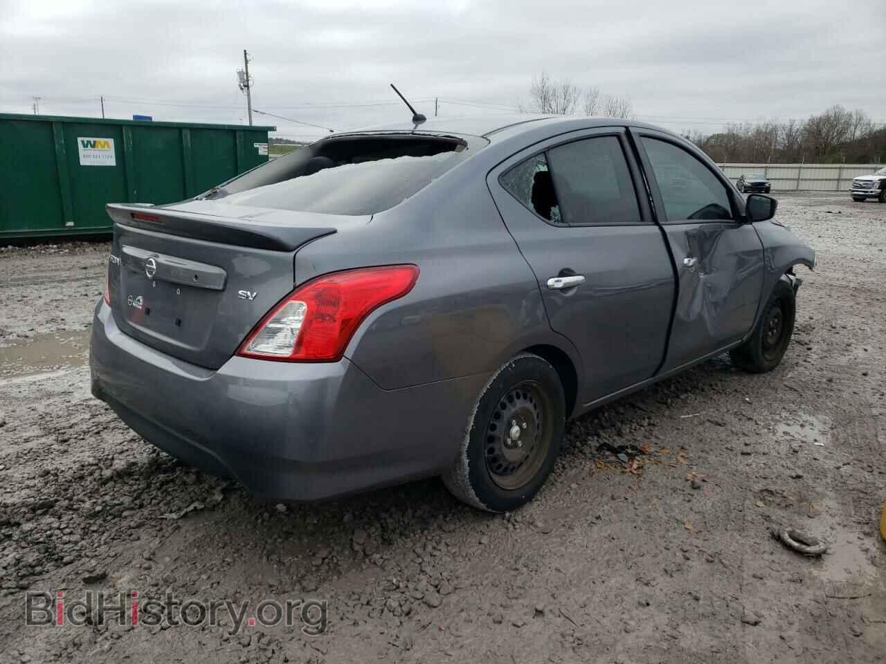2019 NISSAN VERSA - VIN: 3N1CN7AP8KL814649 - Фото 3