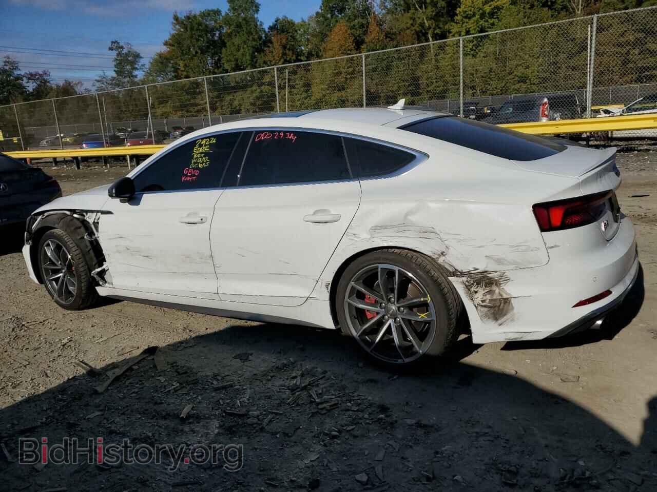 2019 AUDI S5/RS5 - VIN: WAUC4CF54KA040677 - Фото 2