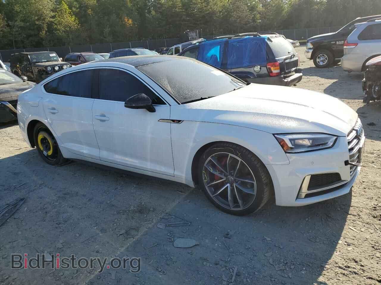 2019 AUDI S5/RS5 - VIN: WAUC4CF54KA040677 - Фото 4