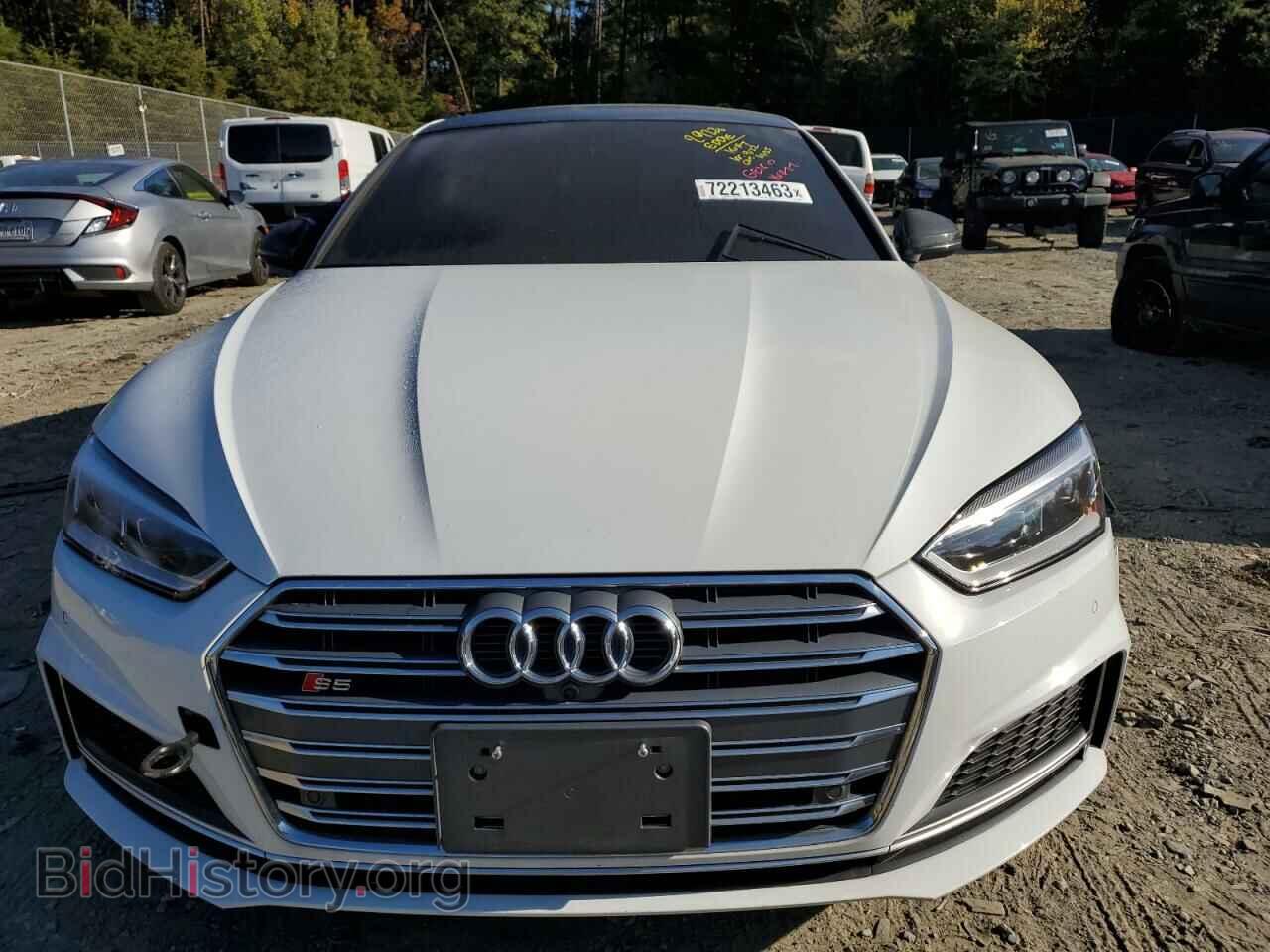 2019 AUDI S5/RS5 - VIN: WAUC4CF54KA040677 - Фото 5