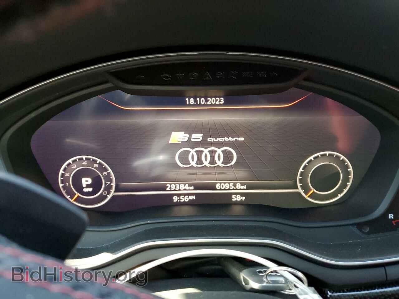 2019 AUDI S5/RS5 - VIN: WAUC4CF54KA040677 - Фото 9