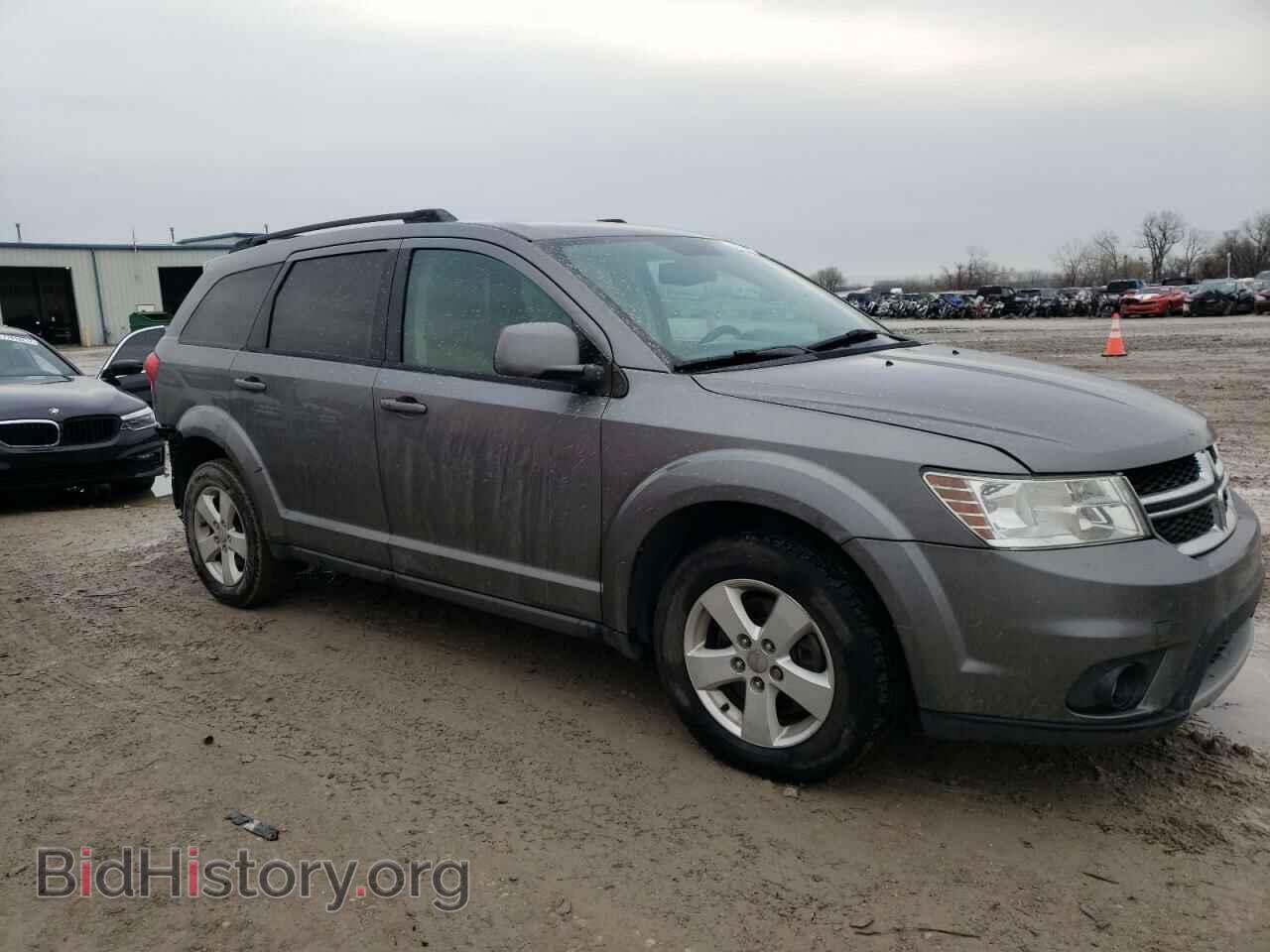 2012 DODGE JOURNEY - VIN: 3C4PDCBG0CT392449 - Фото 4