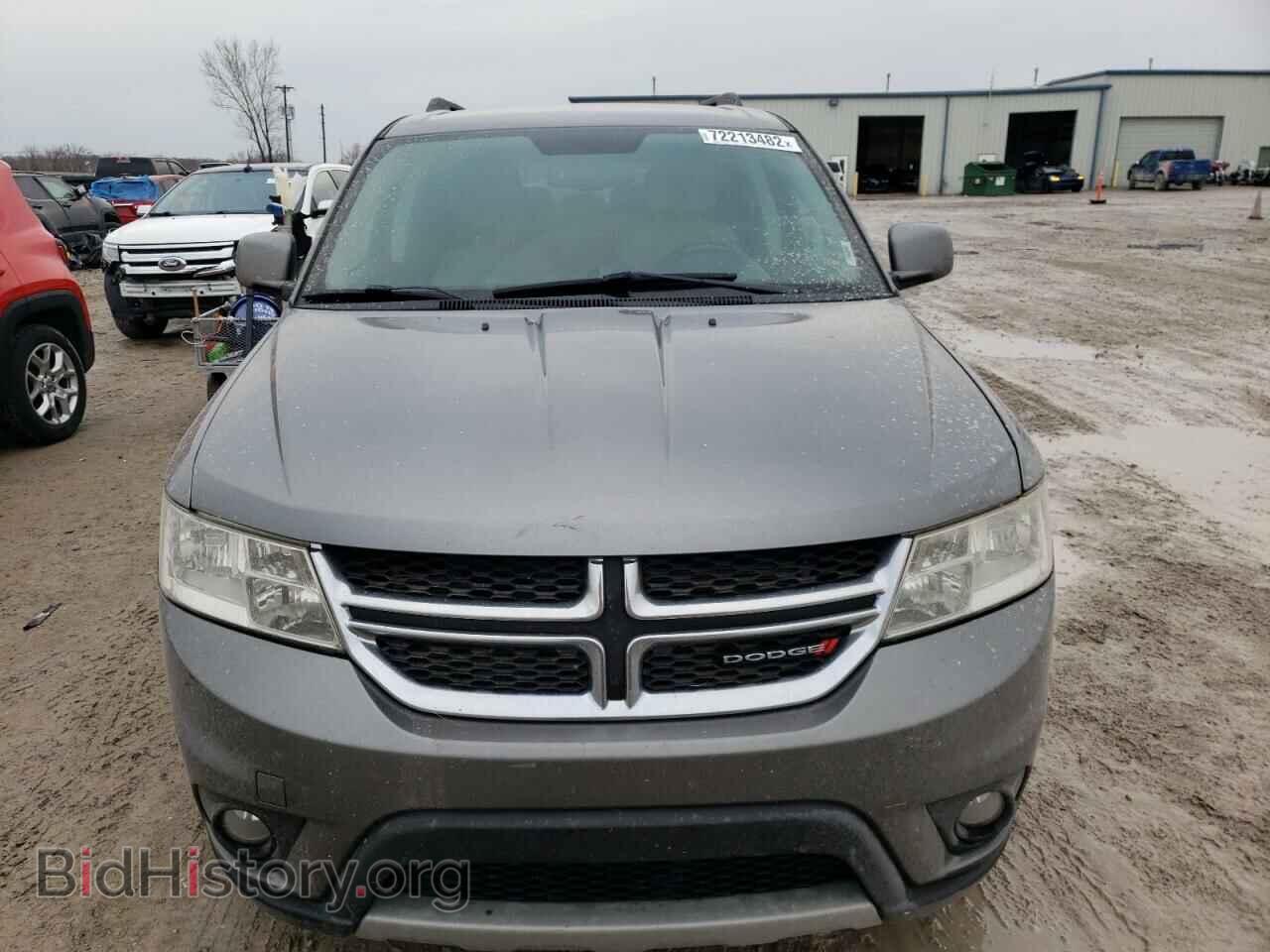 2012 DODGE JOURNEY - VIN: 3C4PDCBG0CT392449 - Фото 5