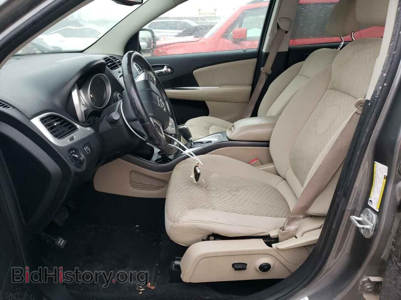 2012 DODGE JOURNEY - VIN: 3C4PDCBG0CT392449 - Фото 7