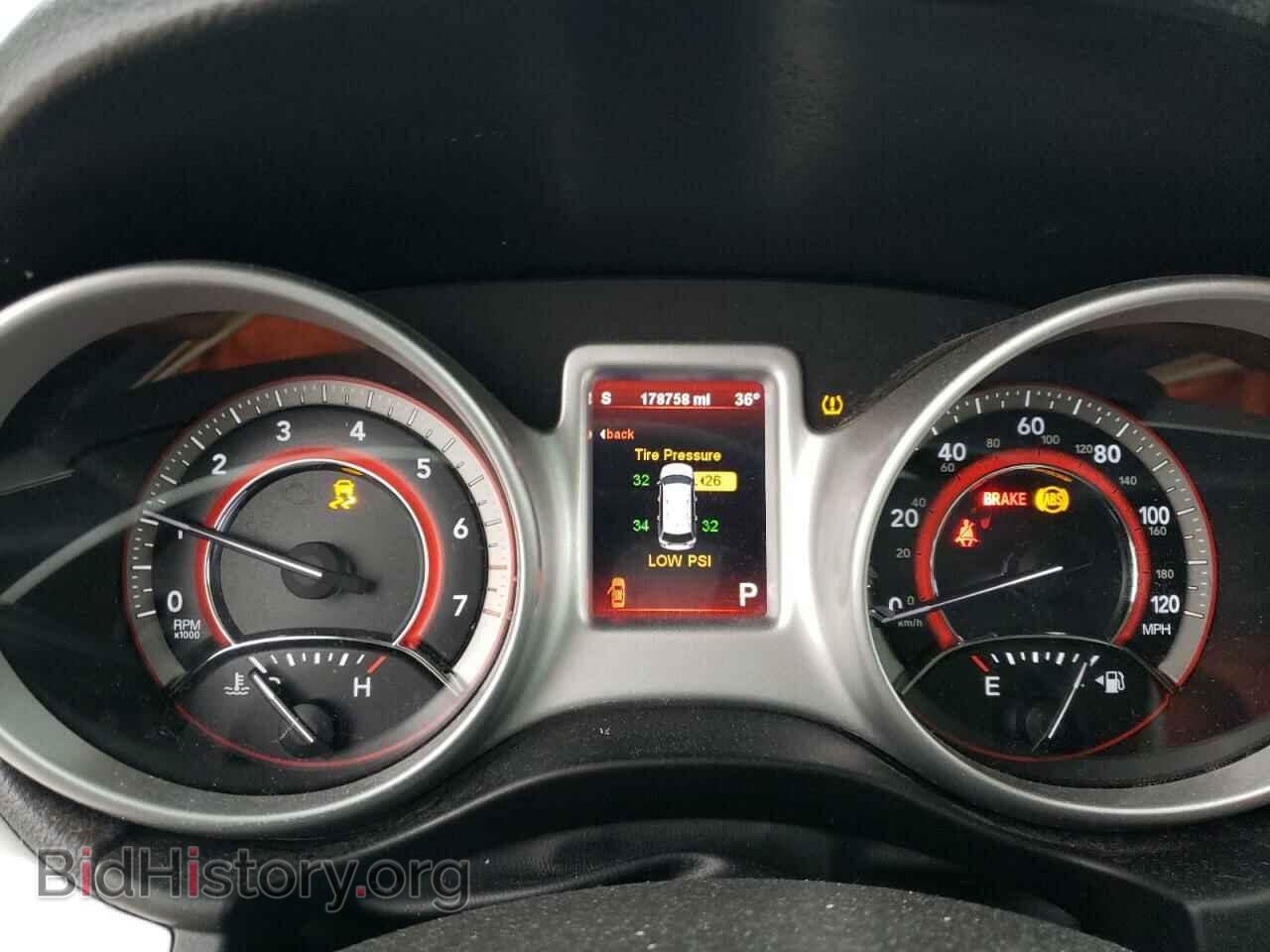 2012 DODGE JOURNEY - VIN: 3C4PDCBG0CT392449 - Фото 9