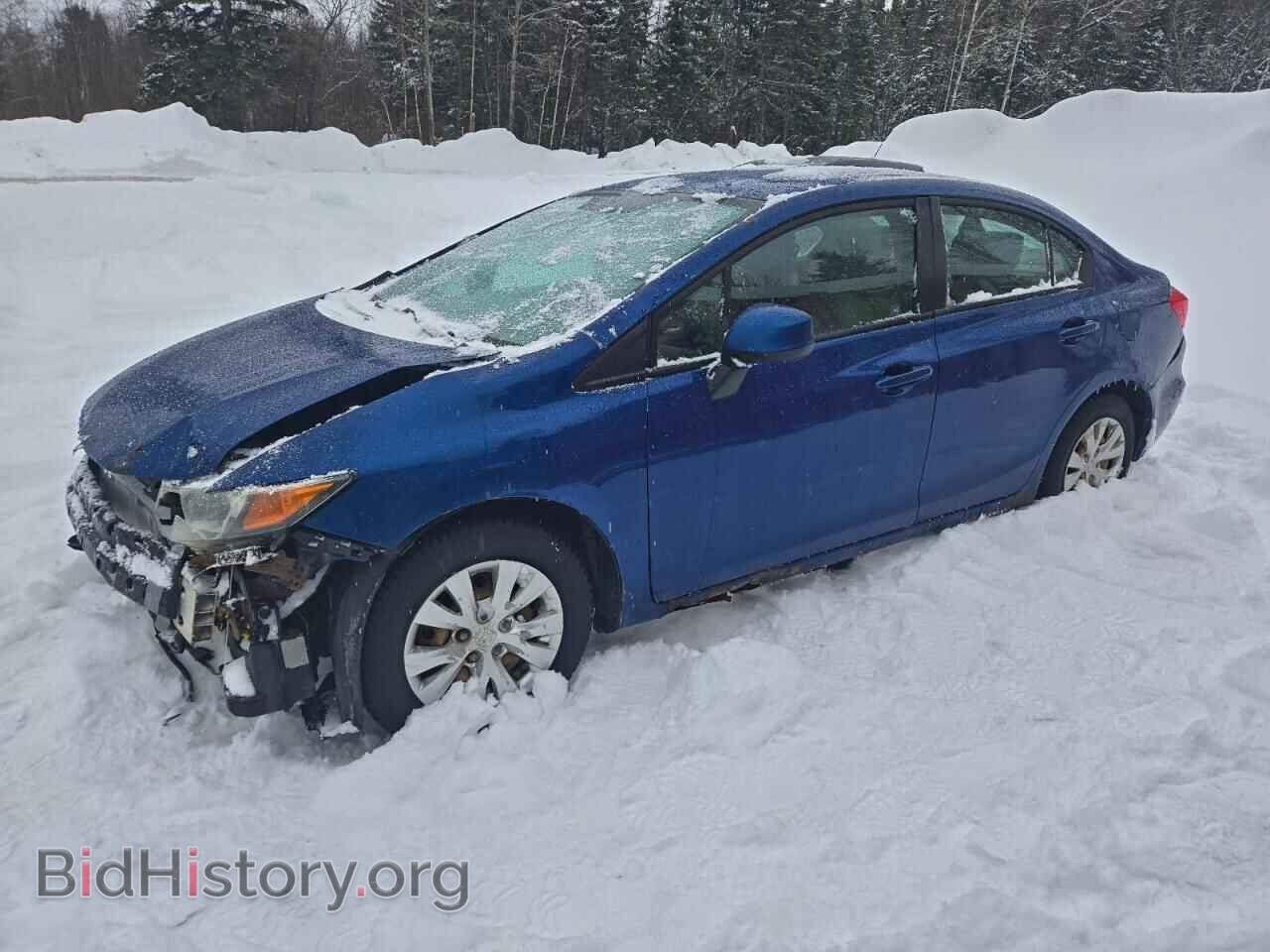 Photo 2HGFB2E49CH005369 - HONDA CIVIC 2012