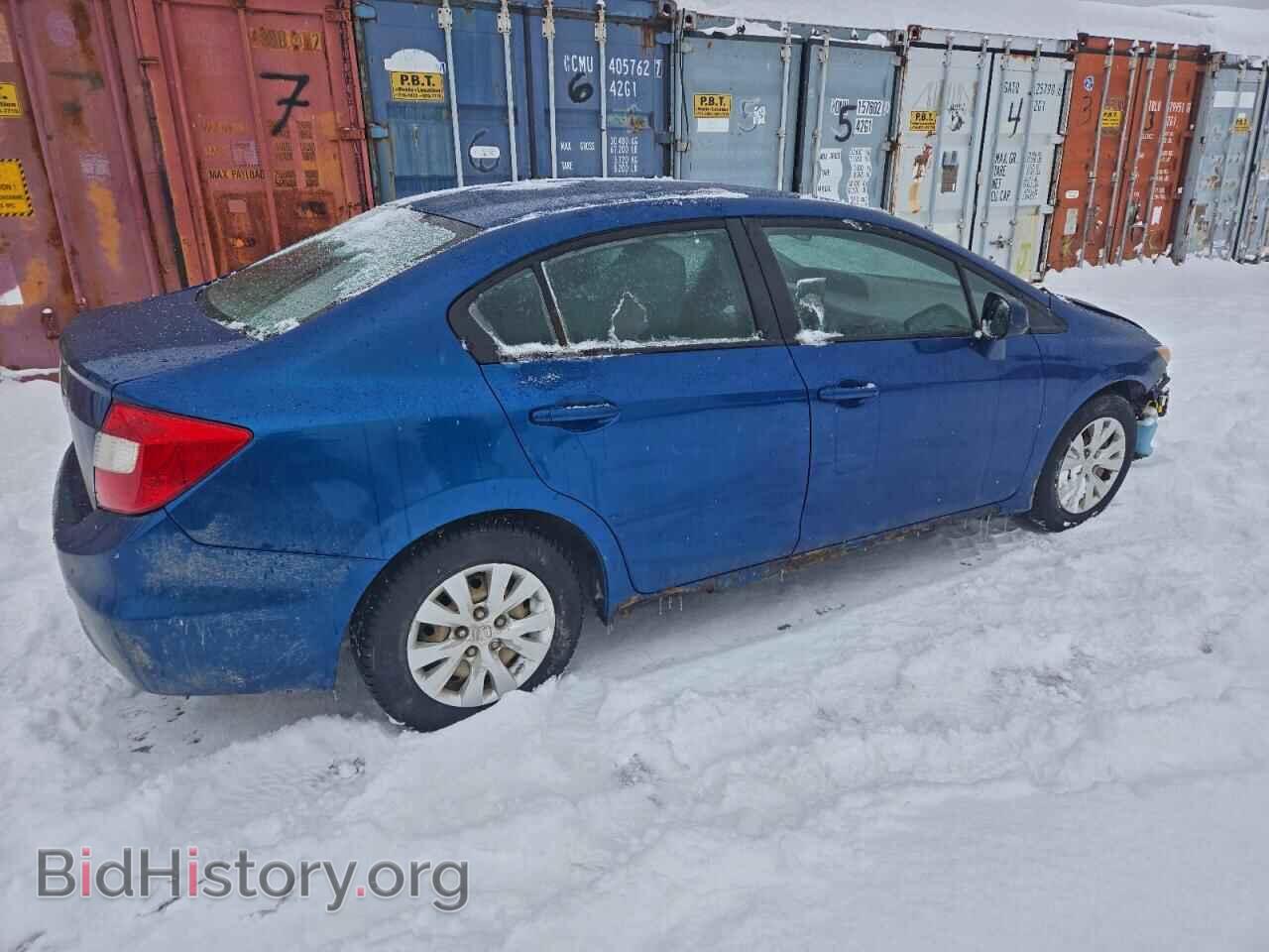 2012 HONDA CIVIC - VIN: 2HGFB2E49CH005369 - Фото 3