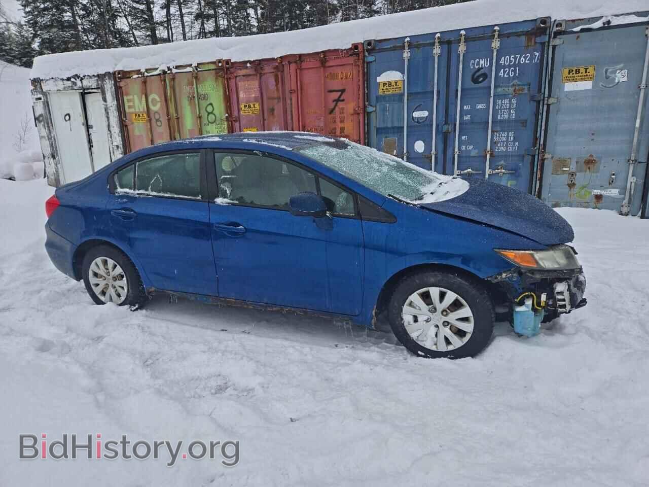 2012 HONDA CIVIC - VIN: 2HGFB2E49CH005369 - Фото 4