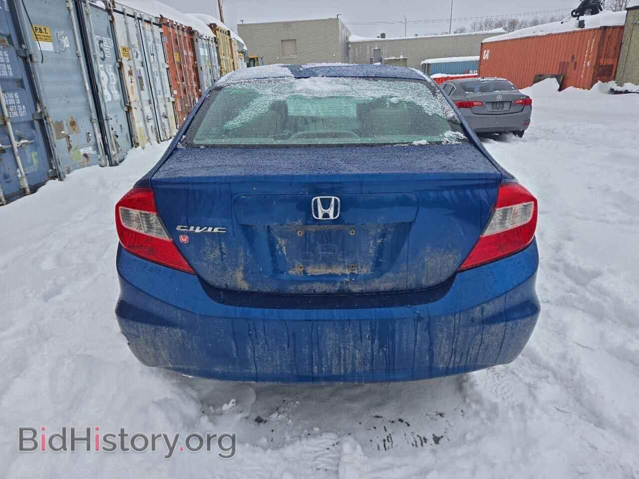 2012 HONDA CIVIC - VIN: 2HGFB2E49CH005369 - Фото 6